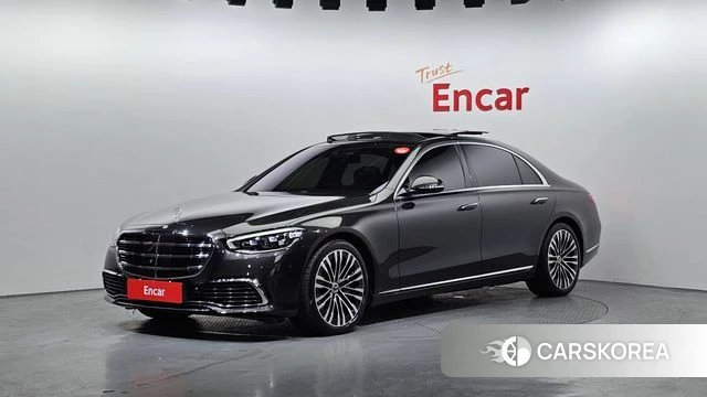 Mercedes-Benz S-Class W223 2021 Черный из Кореи