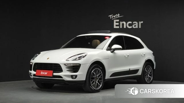 Porsche Macan 2018 Белый из Кореи
