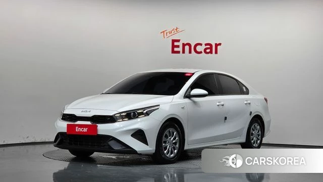 Kia The New K3 2nd generation 2023 Белый из Кореи