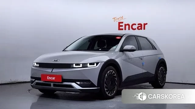 Hyundai Ionic 5 2022 Серебристо-серый из Кореи