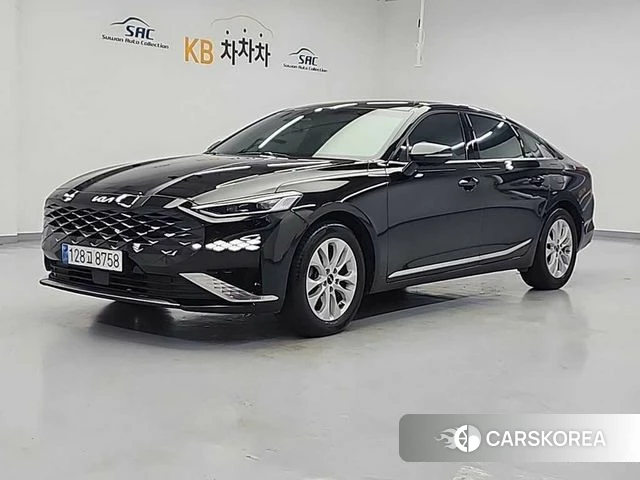 Kia K8 2023 Черный из Кореи