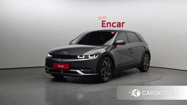 Hyundai Ionic 5 2021 Цвет тростника из Кореи