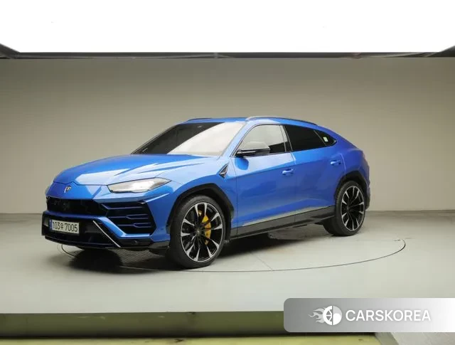 Lamborghini Urus 2020 Синий из Кореи