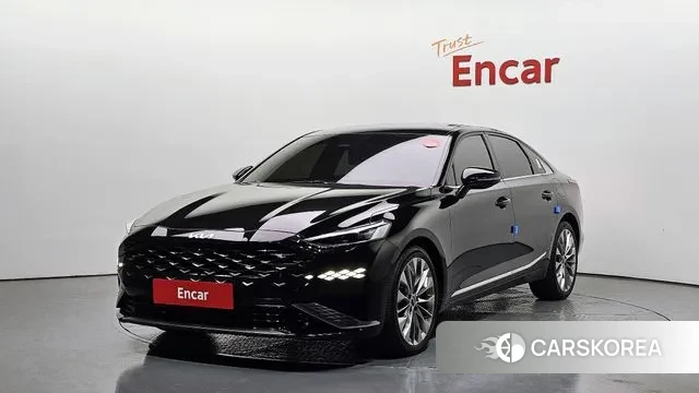 Kia K8 2021 Черный из Кореи