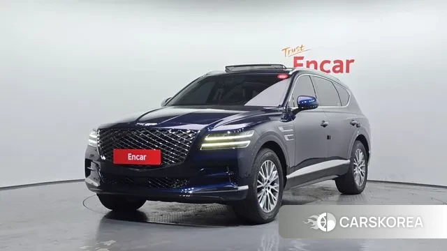 Genesis GV80 2020 Синий из Кореи