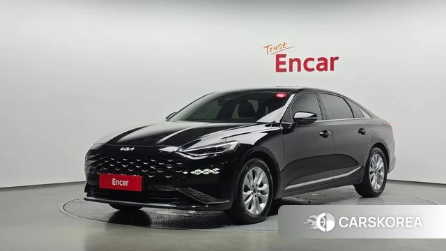 Kia K8 2021 Черный из Кореи