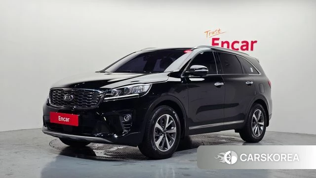 Kia The New Sorento 2019 Черный из Кореи