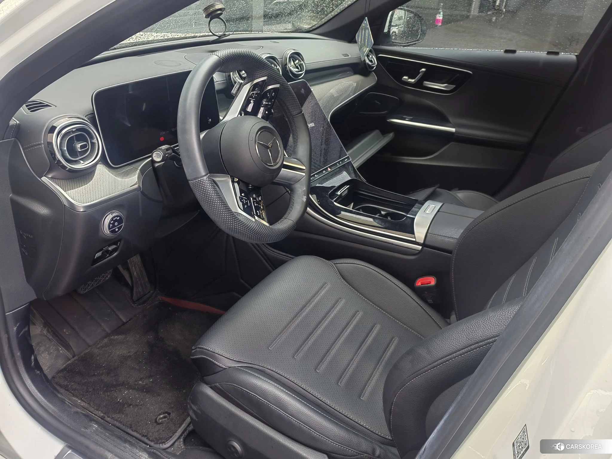 Mercedes-Benz Class C 2022 Белый из Китая