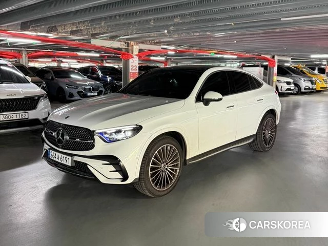 Mercedes-Benz GLC-Class X254 2024 Белый из Кореи