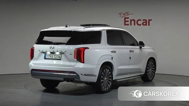 Hyundai The New Palisade 2023 Белый из Кореи