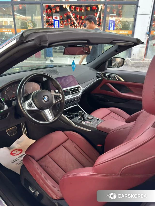 BMW 4 series 2023 Зеленый из Китая