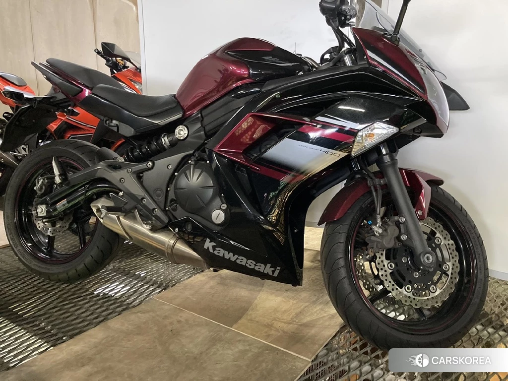 Проданный Kawasaki Ninja 400-2 2016 из Японии, фото 2