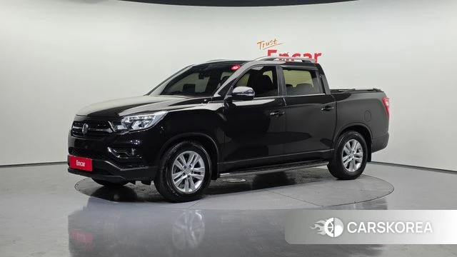 Ssangyong Rexton Sports 2018 Черный из Кореи