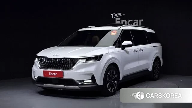 Kia Carnival 4th generation 2023 Белый из Кореи