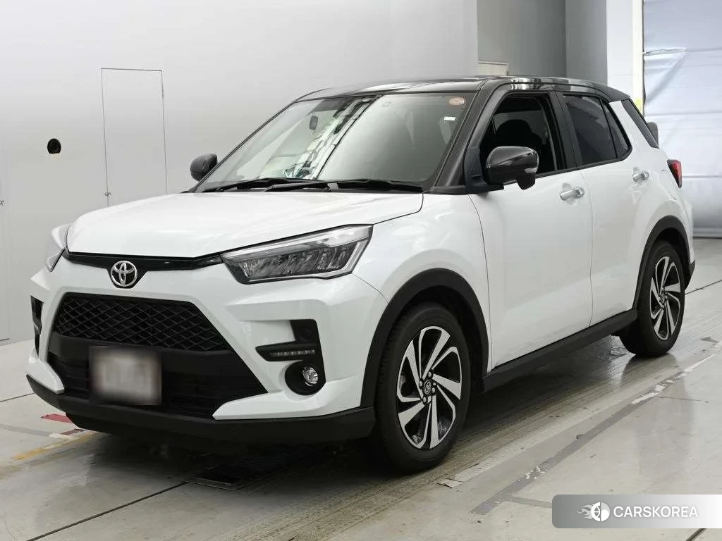 Toyota Raize 2025 из Японии