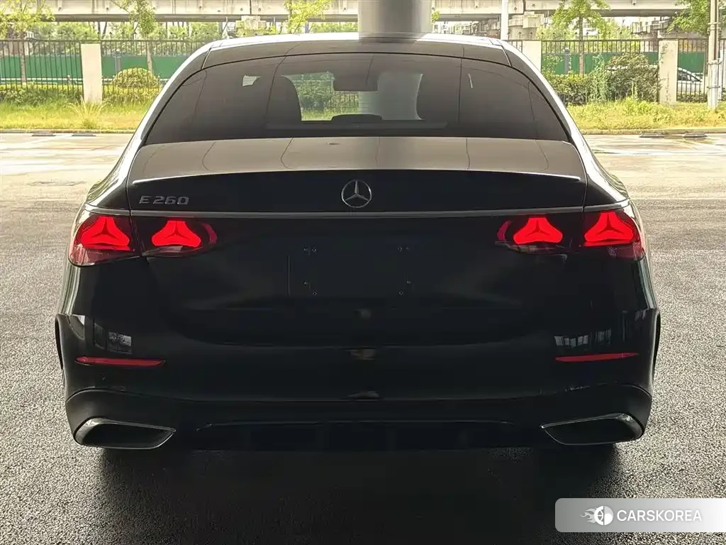 Mercedes-Benz E-Class 2025 Черный из Китая