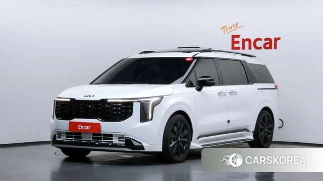 Kia The New Carnival 4th Generation 2024 Белый из Кореи