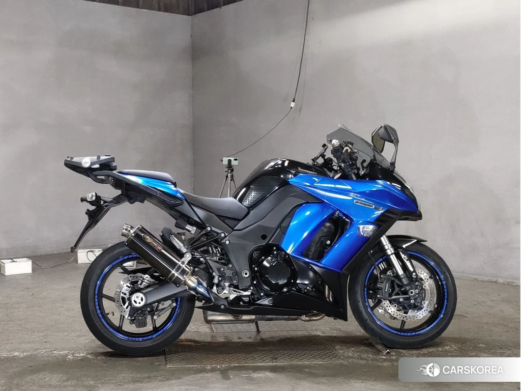 Проданный Kawasaki Z1000SX 2017 из Японии, фото 2