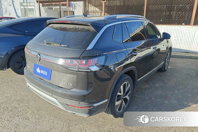 Volkswagen Tanyue 2023 Черный из Китая