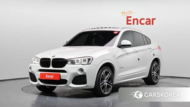BMW X4 (F26) 2018 Белый из Кореи