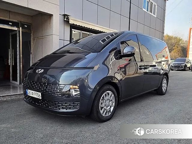 Hyundai Staria 2021 Серый из Кореи