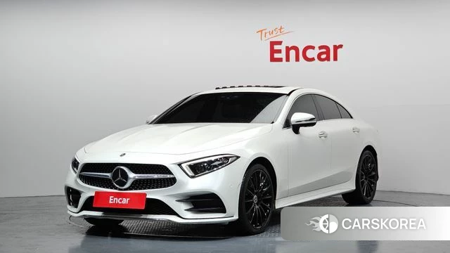 Mercedes-Benz CLS-Class C257 2021 Белый из Кореи