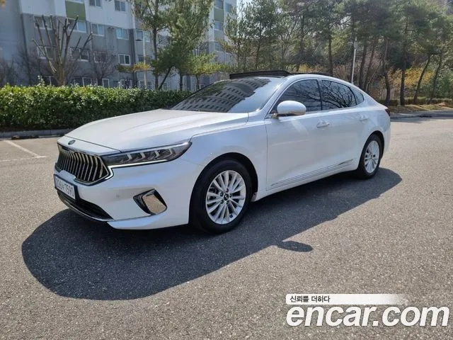 Kia K7 Premier 2019 Белый из Кореи