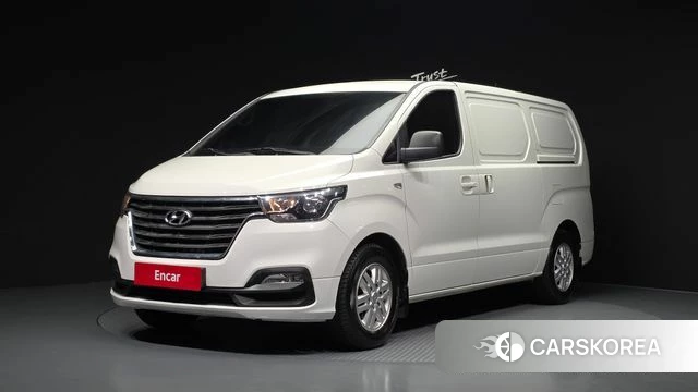 Hyundai The New Grand Starex 2018 Белый из Кореи