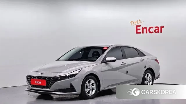 Hyundai Avante (CN7) 2021 Серый из Кореи