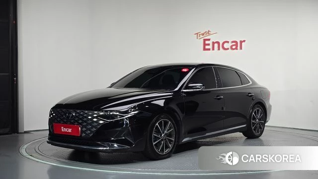 Hyundai The New Grandeur IG 2021 Черный из Кореи