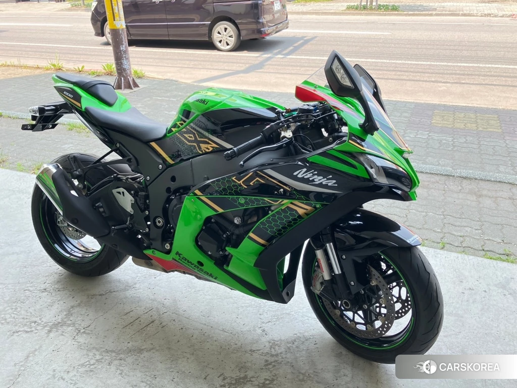 Проданный Kawasaki ZX-10R NINJA 2020 из Японии