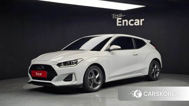 Hyundai Veloster (JS) 2018 Белый из Кореи