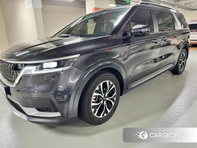 Kia Carnival 4th generation 2020 Серый из Кореи
