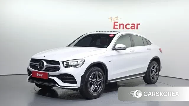 Mercedes-Benz GLC-Class X253 2020 Белый из Кореи