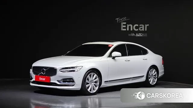 Volvo S90 2019 Белый из Кореи