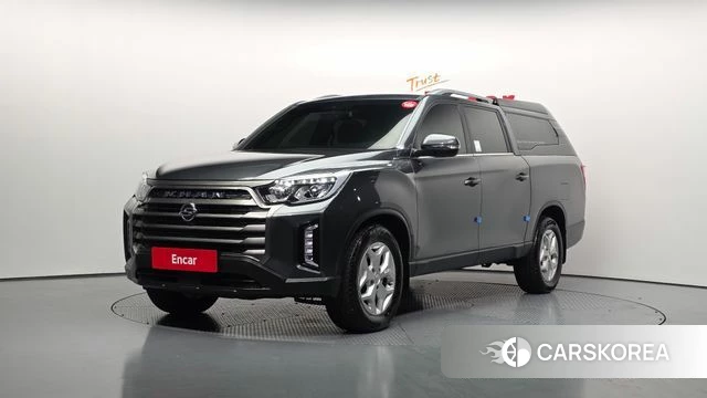 Ssangyong The New Rexton Sports Cannes 2022 Серый из Кореи