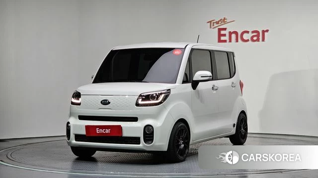 Kia The New Ray 2018 Белый из Кореи