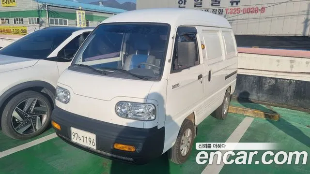 Chevrolet (GM Daewoo) New Damas 2019 Белый из Кореи