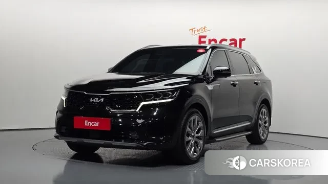 Kia Sorento 4th Generation 2023 Черный из Кореи