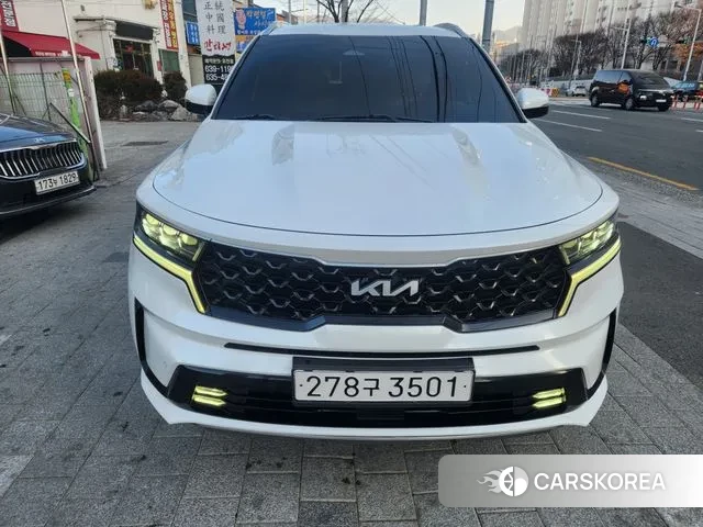 Kia Sorento 4th Generation 2022 Белый из Кореи