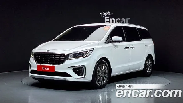 Kia The New Carnival id 2546418 из Кореи