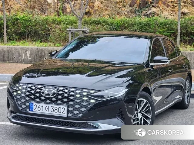 Hyundai The New Grandeur IG 2020 Черный из Кореи
