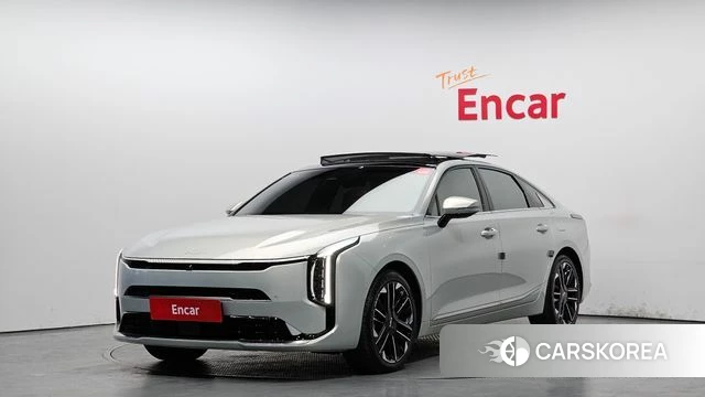 Kia The New K8 Hybrid 2024 Серебристо-серый из Кореи