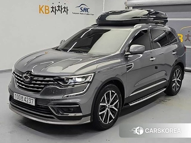 Renault Korea (Samsung) The New QM6 2020 Серый из Кореи
