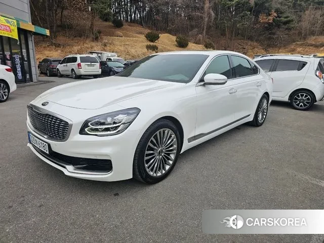 Kia More K9 2018 Белый из Кореи