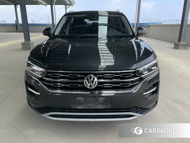 Volkswagen Tanyue 2021 Темно-серый из Китая