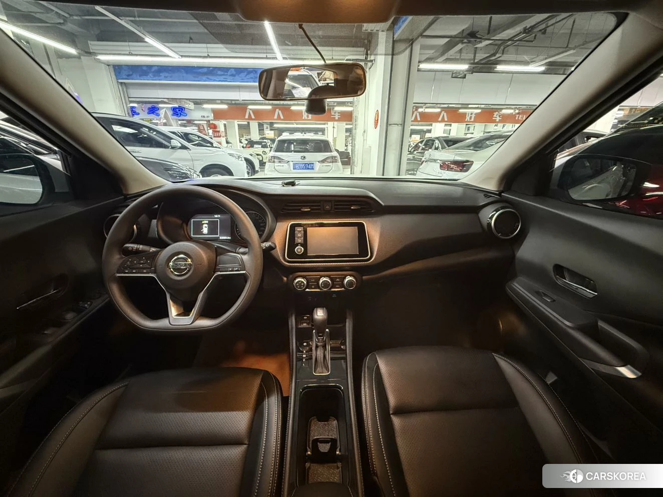 Nissan Jinke 2021 Белый из Китая