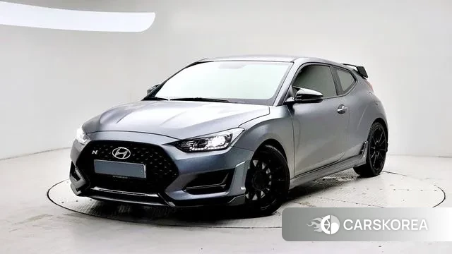 Hyundai Veloster (JS) 2018 Серый из Кореи