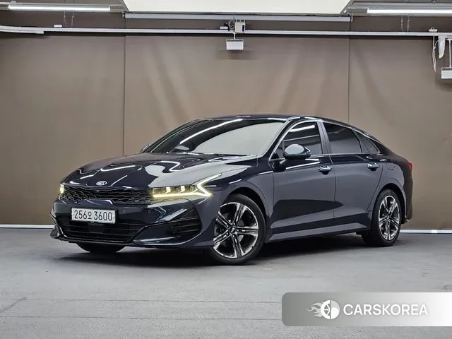 Kia K5 3rd generation 2020 Синий из Кореи