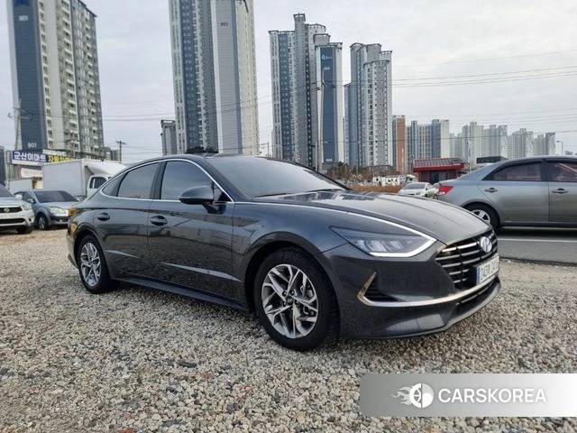 Hyundai Sonata (DN8) 2021 Серый из Кореи